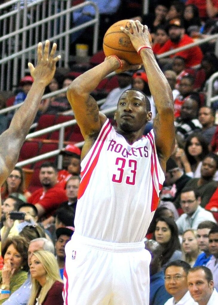 Club Seats at the Toyota Center get you up close to the Houston Rockets action