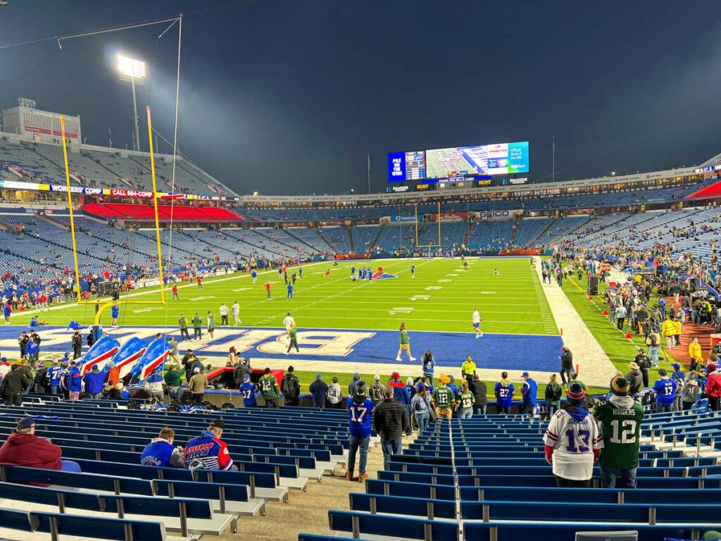 Attending a Buffalo Bills Home Game - Ultimate Sports Road Trip