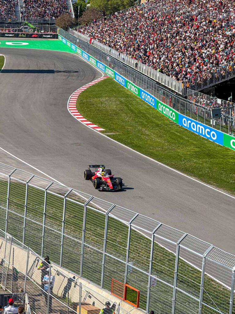 Lewis Hamilton - Circuit Gilles-Villeneuve at Montreal Grand Prix - Sprint Qualifying on Friday.