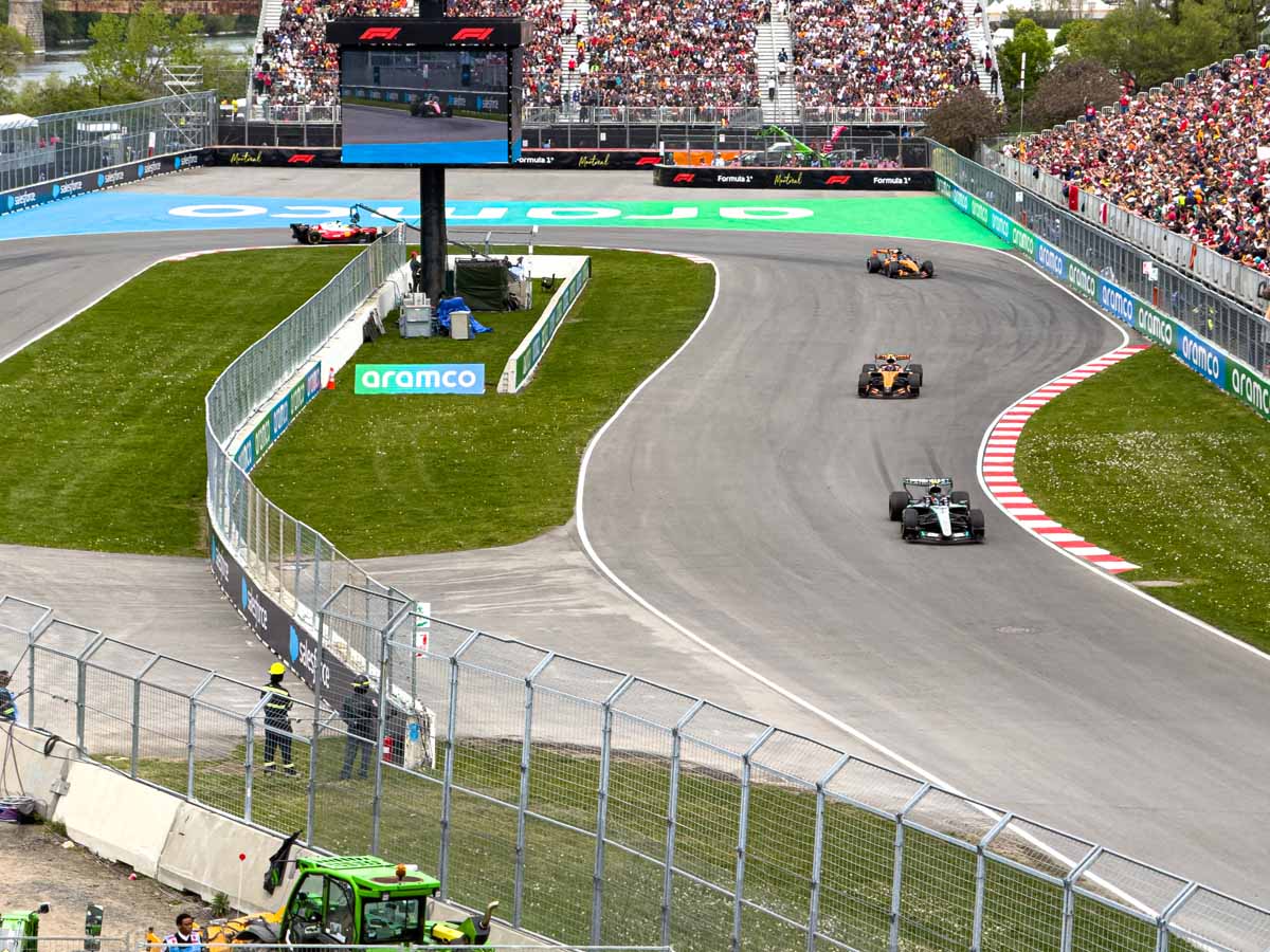 a 5-day itinerary for the Montreal grand Prix includes Formula 1 action at Circuit Gilles-Villeneuve.